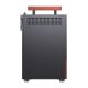 25. Jonsbo T6 Case, Mini-Tower, Mini-ITX, Tempered Glass, Wood - Black