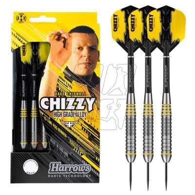 15. Darts Harrows Chizzy Brass Steeltip HS-TNK-000013895