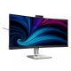 9. Philips Monitor 86.4cm (34.0") 34B2U6603CH 21:09 HDMI+DP+USB-C gray