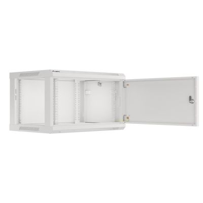 7. Lanberg WF01-6406-00S 6U Rack Wall Mounted Cabinet Gray