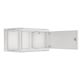 7. Lanberg WF01-6406-00S 6U Rack Wall Mounted Cabinet Gray