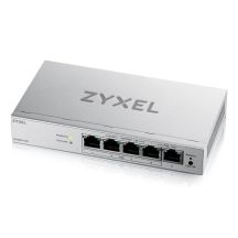 Switch Zyxel GS1200-5HP 5p v3 PoE (PoE+: 4;) 68W Managed Gigabit