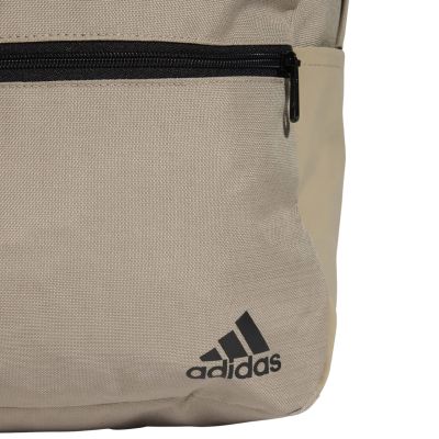 10. adidas Classic Horizontal 3-S Backpack Beige IZ1896