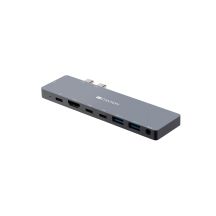 Canyon CNS-TDS08DG Docking Station Gray