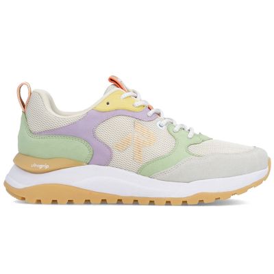 2. Women's beige sneakers shoes Rieker W2506-60