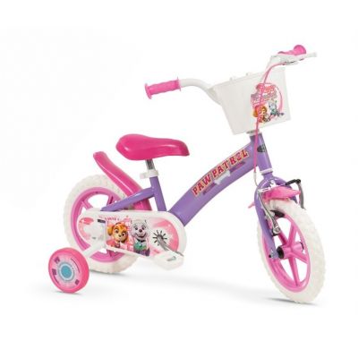 2. Children's bike TOIMSA 12" Paw Patrol Violet 1280 Girl