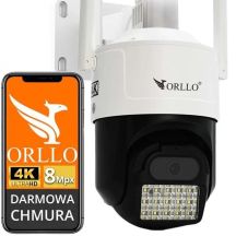 ORLLO Z17 Ultra 4K outdoor rotatable GSM IP camera for SIM card