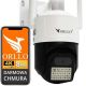 ORLLO Z17 Ultra 4K outdoor rotatable GSM IP camera for SIM card