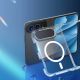 10. Dux Ducis Clin Mag iPhone Duo Case Compatible with MagSafe - Transparent