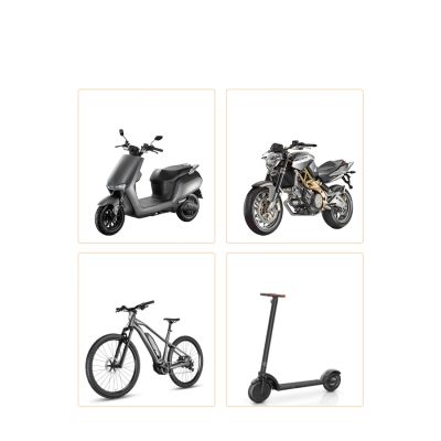 10. Joyroom JR-ZS431 phone holder for bike, motorcycle, scooter - black