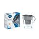 6. Brita Marella+1 Maxtra Pro PP filter jug (2.4l; graphite)