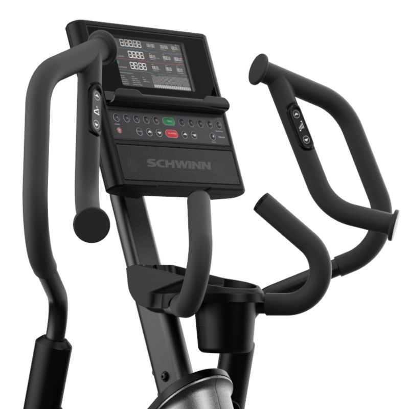 3. Schwinn Elliptical Bike Programmable Compact 590E 100955