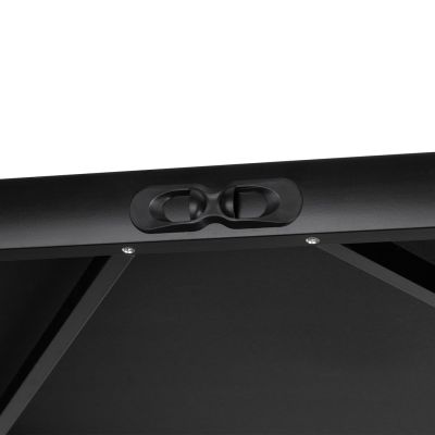 8. MACLEAN PORTABLE PROJECTION SCREEN, COMPACT, DESKTOP, 40", 16:9, MC-962