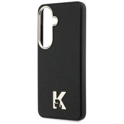 6. Karl Lagerfeld K Metal Logo MagSafe Case for Samsung Galaxy S26 - Black