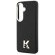 6. Karl Lagerfeld K Metal Logo MagSafe Case for Samsung Galaxy S26 - Black