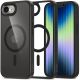 Tech-Protect MagMat MagSafe Case for iPhone 16e / 17e - Black-Transparent
