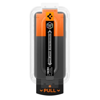 7. Spigen Glas.TR EZ Fit Pro Tempered Glass for iPhone 16 Pro Max / 17 Pro Max - Transparent