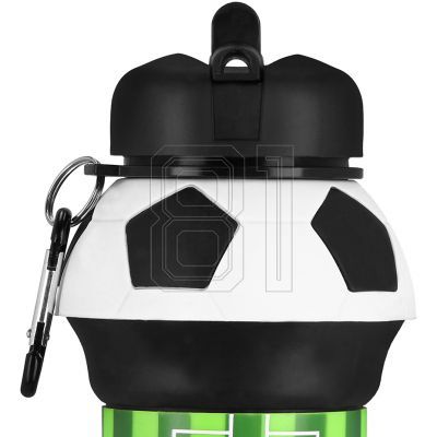 4. Spokey foldable silicone bottle 520 ml Cort 941259