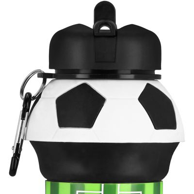 4. Spokey foldable silicone bottle 520 ml Cort 941259