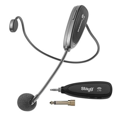 Stagg SUW 12H-BK - wireless headset system