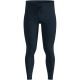 2. ODLO Zeroweight Pro Windproof Warm Tights Men’s Technical Tights, Navy