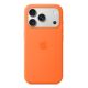 2. Apple iPhone 17 Pro Silicone Case with MagSafe – Orange
