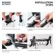 2. ROCKBROS TL002 Handlebar Bag, Black