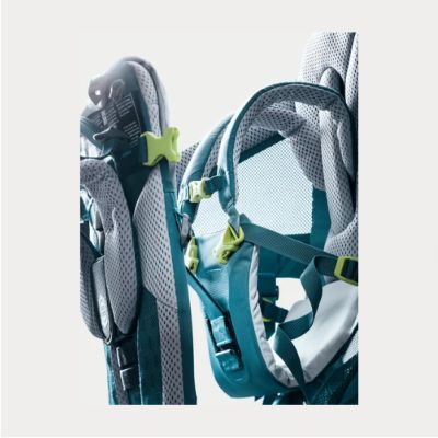 7. Deuter Kid Comfort Active SL Denim Travel Carrier