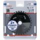 3. Bosch 2 608 837 746 circular saw blade 13.6 cm 1 pc.