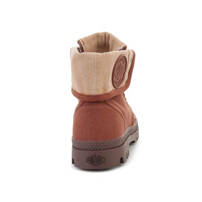 5. PALLADIUM BAGGY BROWN CLAY 92353-212