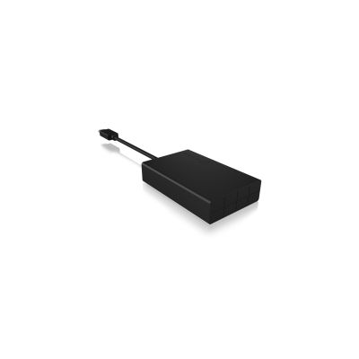 4. ICY BOX IB-CR401-C3 Card Reader USB 3.2 Gen 1 (3.1 Gen 1) Type-C Black