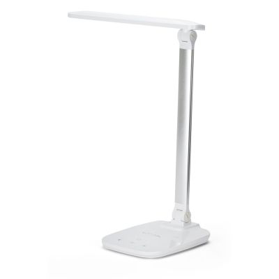 MONTIS MT042 LED DESK LAMP WHITE 230V + USB