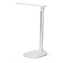 MONTIS MT042 LED DESK LAMP WHITE 230V + USB