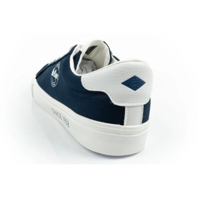 5. Lee Cooper men's sports shoes sneakers fashionable navy blue comfortable
