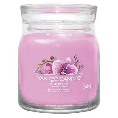 3. Medium Candle WILD ORCHID YANKEE