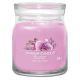 3. Medium Candle WILD ORCHID YANKEE