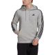 16. adidas Essentials Fleece 3-Stripes Hoodie M GK9084