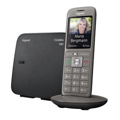 3. Gigaset CL660A DECT Anthracite, Black