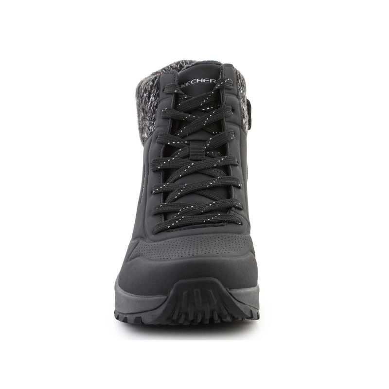 2. Skechers Uno Rugged - Darling 167988-BLK Black