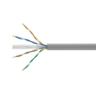 Equipment Instal.Kab Cat6 U/UTP DCA 305.00m gray LSZH