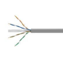 Equipment Instal.Kab Cat6 U/UTP DCA 305.00m gray LSZH