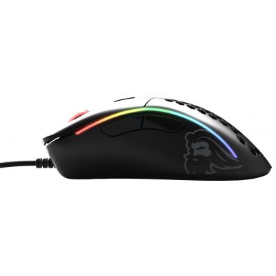 4. Glorious PC Gaming Race Model D mouse Right side USB Type-A Optical 3200 DPI