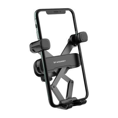 9. Wozinsky Gravity Car Phone Holder Black (WCHBK7)