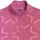 13. Fleece for girls 4F F342 dark pink 4FJWAW25TFLEF342 53A