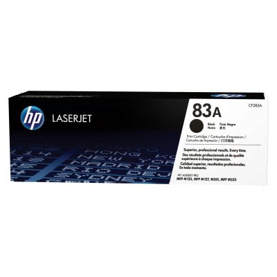 4. HP 83A original black LaserJet toner cartridge