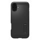 3. Spigen Tough Armor MagSafe case with stand for iPhone 16 - black