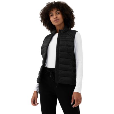 11. 4F F091 down vest W 4FSS23TDJAF091 20S