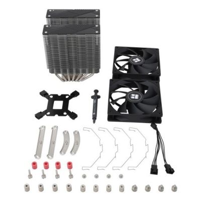 4. Thermalright Phantom Spirit 120 Processor Air Cooler 12cm Black 1 pc.