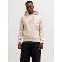 Jack&Jones Men's Hoodie JJESCHO SWEAT HOOD NOOS 12278789 MOONBEAM