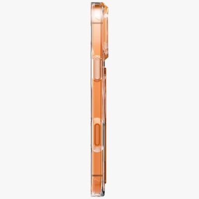 3. Uniq Heldro Air Case for iPhone 17 Pro Max Magclick Charging - Orange